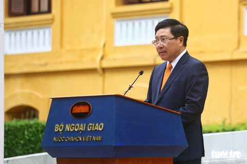 Lễ thượng cờ kỷ niệm 53 năm thành lập ASEAN - Ảnh 2. Lễ thượng cờ kỷ niệm 53 năm thành lập ASEAN - Ảnh 2.