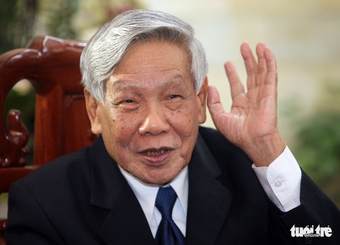 Nguyên Tổng bí thư Lê Khả Phiêu - người đặt nền móng xây dựng, chỉnh đốn Đảng thời kỳ đổi mới - Ảnh 1. Nguyên Tổng bí thư Lê Khả Phiêu - người đặt nền móng xây dựng, chỉnh đốn Đảng thời kỳ đổi mới - Ảnh 1.