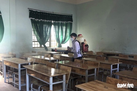 Vì an toàn của thí sinh, Tây Nguyên chạy đua dịch kép COVID-19 và bạch hầu - Ảnh 2. Vì an toàn của thí sinh, Tây Nguyên chạy đua dịch kép COVID-19 và bạch hầu - Ảnh 2.