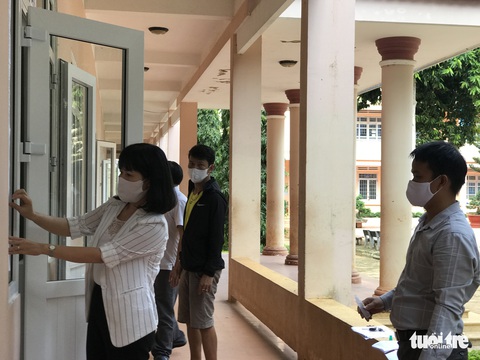 Vì an toàn của thí sinh, Tây Nguyên chạy đua dịch kép COVID-19 và bạch hầu - Ảnh 1. Vì an toàn của thí sinh, Tây Nguyên chạy đua dịch kép COVID-19 và bạch hầu - Ảnh 1.