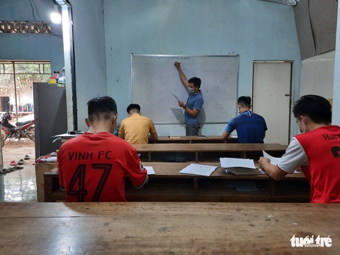 Vì an toàn của thí sinh, Tây Nguyên chạy đua dịch kép COVID-19 và bạch hầu - Ảnh 5. Vì an toàn của thí sinh, Tây Nguyên chạy đua dịch kép COVID-19 và bạch hầu - Ảnh 5.