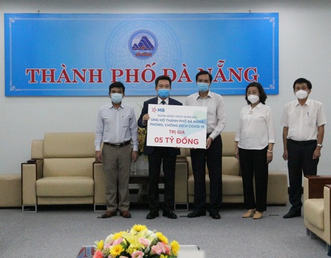 MB đồng hành cùng Ngành Ngân hàng hỗ trợ TP. Đà Nẵng chống dịch COVID - Ảnh 1. MB đồng hành cùng Ngành Ngân hàng hỗ trợ TP. Đà Nẵng chống dịch COVID - Ảnh 1.