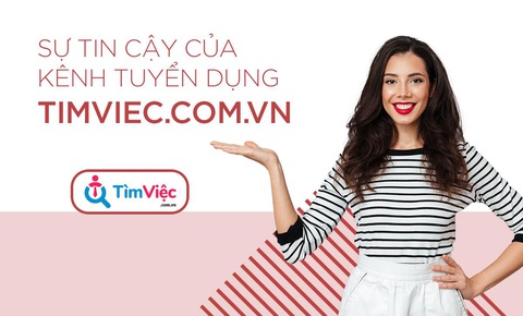 Timviec.com.vn - giải pháp tuyển dụng nhân sự chất lượng - Ảnh 1. Timviec.com.vn - giải pháp tuyển dụng nhân sự chất lượng - Ảnh 1.