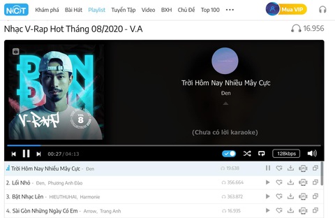 Đen Vâu rap trên trực thăng, nhạc rap đang dần phủ sóng - Ảnh 2. Đen Vâu rap trên trực thăng, nhạc rap đang dần phủ sóng - Ảnh 2.