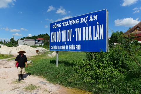 Đưa vụ tranh chấp dự án bất động sản ngàn tỉ tại Bình Dương ra xét xử - Ảnh 1. Đưa vụ tranh chấp dự án bất động sản ngàn tỉ tại Bình Dương ra xét xử - Ảnh 1.