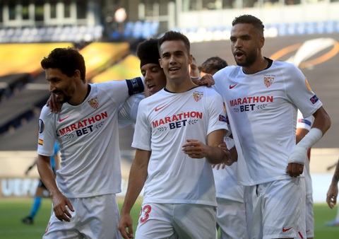 Sao mượn từ Real Madrid tỏa sáng giúp Sevilla đi tiếp ở Europa League - Ảnh 1. Sao mượn từ Real Madrid tỏa sáng giúp Sevilla đi tiếp ở Europa League - Ảnh 1.