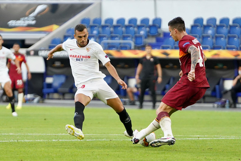 Sao mượn từ Real Madrid tỏa sáng giúp Sevilla đi tiếp ở Europa League - Ảnh 2. Sao mượn từ Real Madrid tỏa sáng giúp Sevilla đi tiếp ở Europa League - Ảnh 2.
