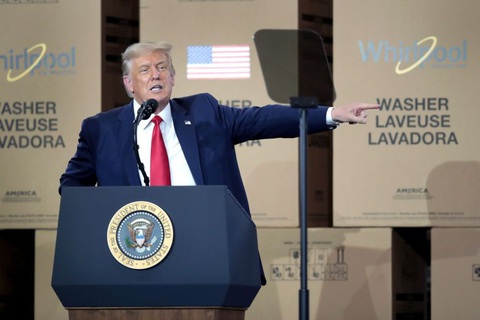 Ông Trump: Dù bất tài hay cố tình, Trung Quốc để dịch lan ra toàn cầu là điều khủng khiếp - Ảnh 1. Ông Trump: Dù bất tài hay cố tình, Trung Quốc để dịch lan ra toàn cầu là điều khủng khiếp - Ảnh 1.