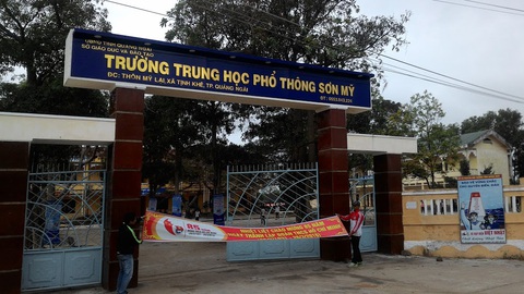 352 thí sinh của một trường học tại Quảng Ngãi phải dừng thi vì COVID-19 - Ảnh 3. 352 thí sinh của một trường học tại Quảng Ngãi phải dừng thi vì COVID-19 - Ảnh 3.