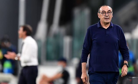 Bị loại ở Champions League, Juventus sa thải Sarri - Ảnh 1. Bị loại ở Champions League, Juventus sa thải Sarri - Ảnh 1.