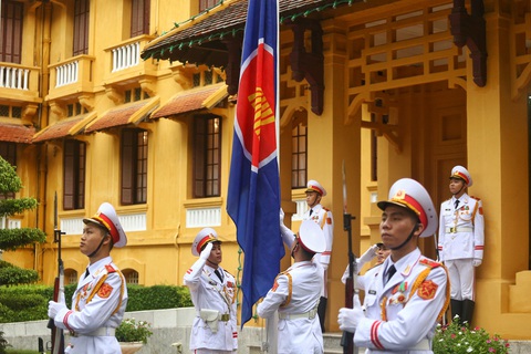 Sinh nhật lần thứ 53, ASEAN nói gì về hòa bình ở Đông Nam Á? - Ảnh 1. Sinh nhật lần thứ 53, ASEAN nói gì về hòa bình ở Đông Nam Á? - Ảnh 1.