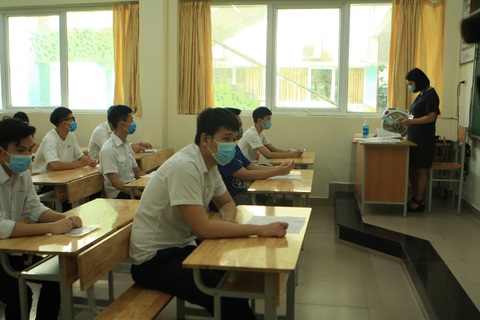 Hơn 26.000 thí sinh không thi tốt nghiệp THPT đợt 1 do ảnh hưởng COVID-19 - Ảnh 1. Hơn 26.000 thí sinh không thi tốt nghiệp THPT đợt 1 do ảnh hưởng COVID-19 - Ảnh 1.