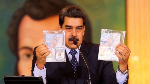 Venezuela kết án 20 năm tù hai cựu binh Mỹ âm mưu lật đổ Tổng thống Maduro - Ảnh 1. Venezuela kết án 20 năm tù hai cựu binh Mỹ âm mưu lật đổ Tổng thống Maduro - Ảnh 1.