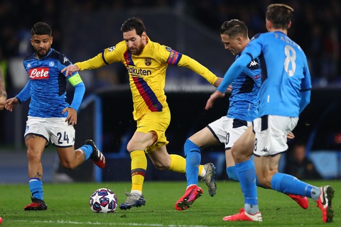 Vòng 16 đội Champions League: Mang giáp sắt đến Nou Camp - Ảnh 1. Vòng 16 đội Champions League: Mang giáp sắt đến Nou Camp - Ảnh 1.