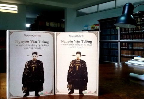 Tập sách minh oan Nguyễn Văn Tường làm lộ sáng nhiều sử liệu triều Nguyễn - Ảnh 1. Tập sách minh oan Nguyễn Văn Tường làm lộ sáng nhiều sử liệu triều Nguyễn - Ảnh 1.