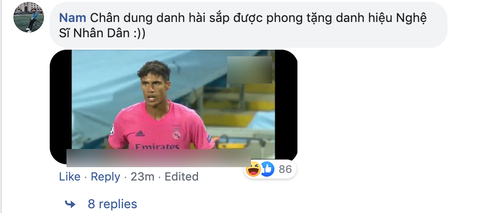 Varane được phong danh hài sau màn trình diễn thảm họa trước Man City - Ảnh 2. Varane được phong danh hài sau màn trình diễn thảm họa trước Man City - Ảnh 2.