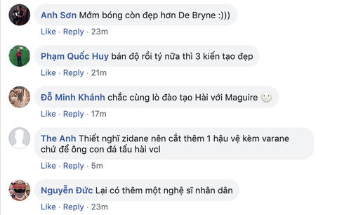 Varane được phong danh hài sau màn trình diễn thảm họa trước Man City - Ảnh 4. Varane được phong danh hài sau màn trình diễn thảm họa trước Man City - Ảnh 4.