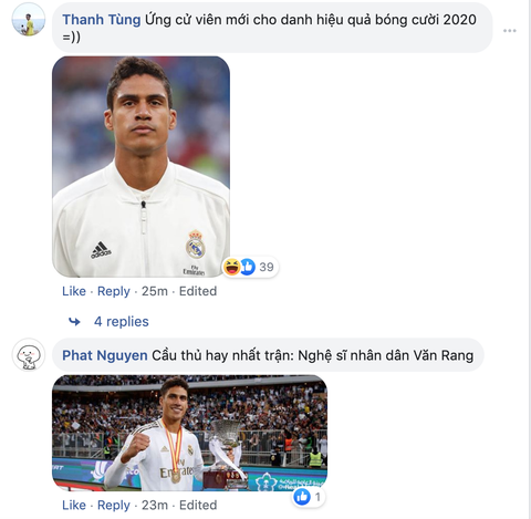 Varane được phong danh hài sau màn trình diễn thảm họa trước Man City - Ảnh 3. Varane được phong danh hài sau màn trình diễn thảm họa trước Man City - Ảnh 3.
