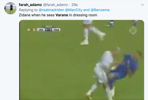 Varane được phong danh hài sau màn trình diễn thảm họa trước Man City - Ảnh 7. Varane được phong danh hài sau màn trình diễn thảm họa trước Man City - Ảnh 7.