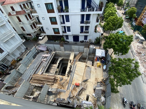 Một căn nhà ở riêng lẻ có tới 4 tầng hầm - Ảnh 1. Một căn nhà ở riêng lẻ có tới 4 tầng hầm - Ảnh 1.