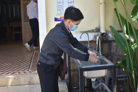 Thí sinh bắt đầu làm thủ tục thi tốt nghiệp THPT, kỳ thi chưa từng có - Ảnh 24. Thí sinh bắt đầu làm thủ tục thi tốt nghiệp THPT, kỳ thi chưa từng có - Ảnh 24.