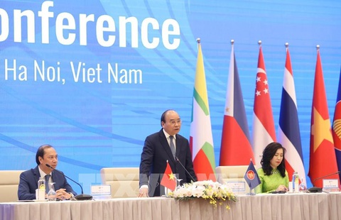 Thủ tướng Nguyễn Xuân Phúc: ASEAN là trụ cột chính sách đối ngoại của Việt Nam - Ảnh 1. Thủ tướng Nguyễn Xuân Phúc: ASEAN là trụ cột chính sách đối ngoại của Việt Nam - Ảnh 1.