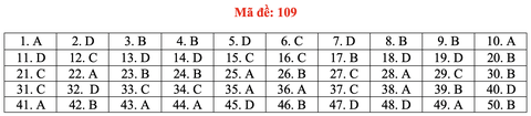 Gợi ý bài giải môn toán thi tốt nghiệp THPT 2020 - đủ 24 mã đề - Ảnh 14.