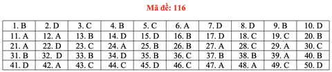 Gợi ý bài giải môn toán thi tốt nghiệp THPT 2020 - đủ 24 mã đề - Ảnh 21.