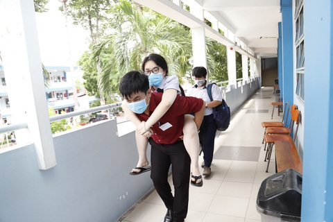 Thi tốt nghiệp THPT 2020: Những sự trợ giúp đặc biệt - Ảnh 3. Thi tốt nghiệp THPT 2020: Những sự trợ giúp đặc biệt - Ảnh 3.