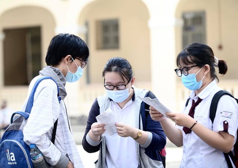 14h30 chiều nay thí sinh thi môn toán tốt nghiệp THPT - Ảnh 3. 14h30 chiều nay thí sinh thi môn toán tốt nghiệp THPT - Ảnh 3.