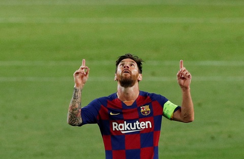 Messi ghi bàn tuyệt đẹp, Barcelona hạ Napoli vào tứ kết Champions League - Ảnh 2. Messi ghi bàn tuyệt đẹp, Barcelona hạ Napoli vào tứ kết Champions League - Ảnh 2.