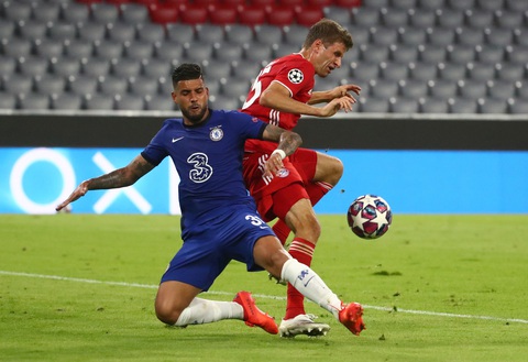 Bayern Munich loại Chelsea khỏi Champions League với tổng tỉ số 7-1 - Ảnh 2. Bayern Munich loại Chelsea khỏi Champions League với tổng tỉ số 7-1 - Ảnh 2.