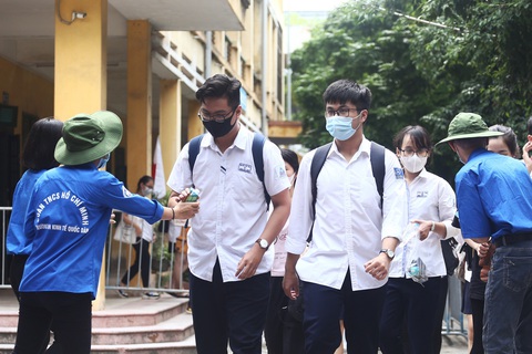 Thi tốt nghiệp THPT 2020: Những sự trợ giúp đặc biệt - Ảnh 5. Thi tốt nghiệp THPT 2020: Những sự trợ giúp đặc biệt - Ảnh 5.