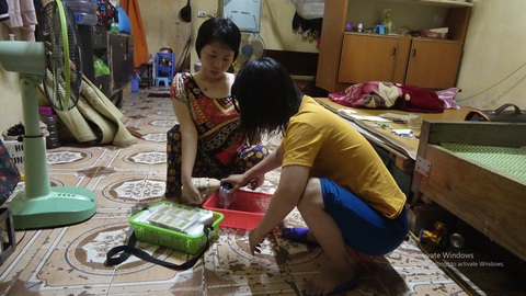 Nương tựa nhau để sống - Ảnh 4. Nương tựa nhau để sống - Ảnh 4.