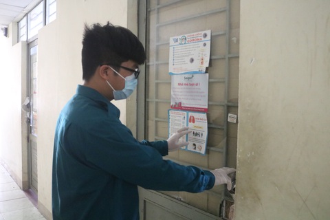 2 bệnh nhân COVID-19 tại Bệnh viện Trung ương Huế đã âm tính lần 1 - Ảnh 1. 2 bệnh nhân COVID-19 tại Bệnh viện Trung ương Huế đã âm tính lần 1 - Ảnh 1.
