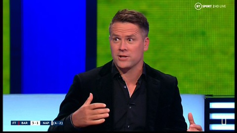 Michael Owen chê Barcelona già cỗi, không đủ lực để vào chung kết Champions League - Ảnh 1. Michael Owen chê Barcelona già cỗi, không đủ lực để vào chung kết Champions League - Ảnh 1.