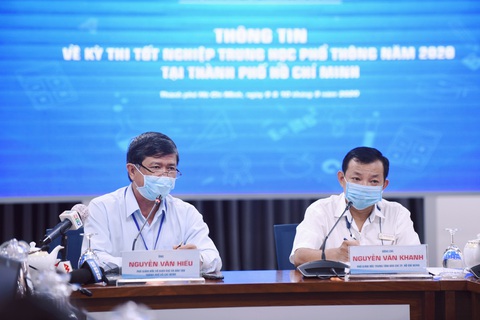 Ngày đầu thi tốt nghiệp THPT: Một cán bộ thanh tra thi bị tịch thu điện thoại - Ảnh 1. Ngày đầu thi tốt nghiệp THPT: Một cán bộ thanh tra thi bị tịch thu điện thoại - Ảnh 1.
