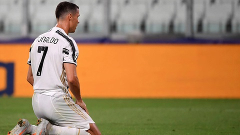 Có Ronaldo, Juventus vẫn tuyệt vọng - Ảnh 1. Có Ronaldo, Juventus vẫn tuyệt vọng - Ảnh 1.