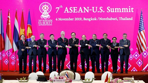 ASEAN trước bài toán Mỹ - Trung - Ảnh 1. ASEAN trước bài toán Mỹ - Trung - Ảnh 1.