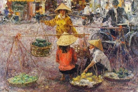 Tuman Zhumabaev - họa sĩ Nga mê Việt Nam đắm đuối - qua đời - Ảnh 7. Tuman Zhumabaev - họa sĩ Nga mê Việt Nam đắm đuối - qua đời - Ảnh 7.