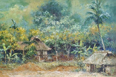 Tuman Zhumabaev - họa sĩ Nga mê Việt Nam đắm đuối - qua đời - Ảnh 8. Tuman Zhumabaev - họa sĩ Nga mê Việt Nam đắm đuối - qua đời - Ảnh 8.