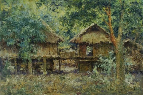 Tuman Zhumabaev - họa sĩ Nga mê Việt Nam đắm đuối - qua đời - Ảnh 9. Tuman Zhumabaev - họa sĩ Nga mê Việt Nam đắm đuối - qua đời - Ảnh 9.