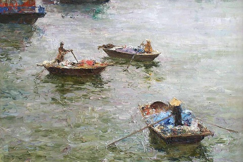Tuman Zhumabaev - họa sĩ Nga mê Việt Nam đắm đuối - qua đời - Ảnh 10. Tuman Zhumabaev - họa sĩ Nga mê Việt Nam đắm đuối - qua đời - Ảnh 10.