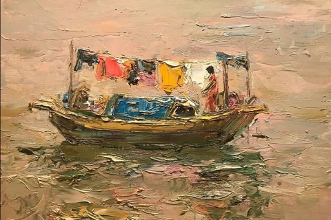 Tuman Zhumabaev - họa sĩ Nga mê Việt Nam đắm đuối - qua đời - Ảnh 11. Tuman Zhumabaev - họa sĩ Nga mê Việt Nam đắm đuối - qua đời - Ảnh 11.