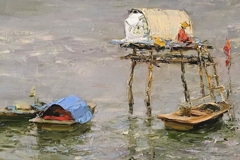 Tuman Zhumabaev - họa sĩ Nga mê Việt Nam đắm đuối - qua đời - Ảnh 12. Tuman Zhumabaev - họa sĩ Nga mê Việt Nam đắm đuối - qua đời - Ảnh 12.