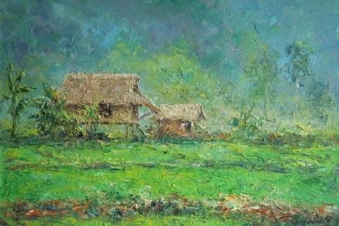 Tuman Zhumabaev - họa sĩ Nga mê Việt Nam đắm đuối - qua đời - Ảnh 15. Tuman Zhumabaev - họa sĩ Nga mê Việt Nam đắm đuối - qua đời - Ảnh 15.