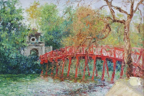 Tuman Zhumabaev - họa sĩ Nga mê Việt Nam đắm đuối - qua đời - Ảnh 16. Tuman Zhumabaev - họa sĩ Nga mê Việt Nam đắm đuối - qua đời - Ảnh 16.