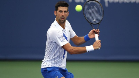 Djokovic thắng dễ ngày ra quân US Open - Ảnh 1. Djokovic thắng dễ ngày ra quân US Open - Ảnh 1.
