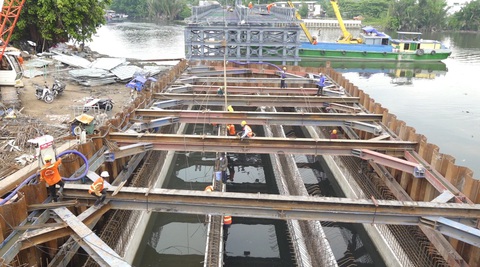 9 công trình giao thông chạy nước rút kịp về đích trong tháng 9-2020 - Ảnh 1. 9 công trình giao thông chạy nước rút kịp về đích trong tháng 9-2020 - Ảnh 1.