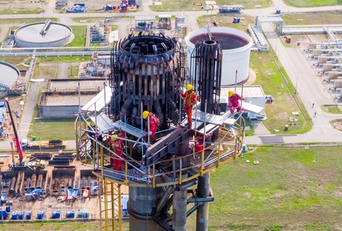 Petrovietnam: 45 năm sứ mệnh tìm dầu - Ảnh 1. Petrovietnam: 45 năm sứ mệnh tìm dầu - Ảnh 1.
